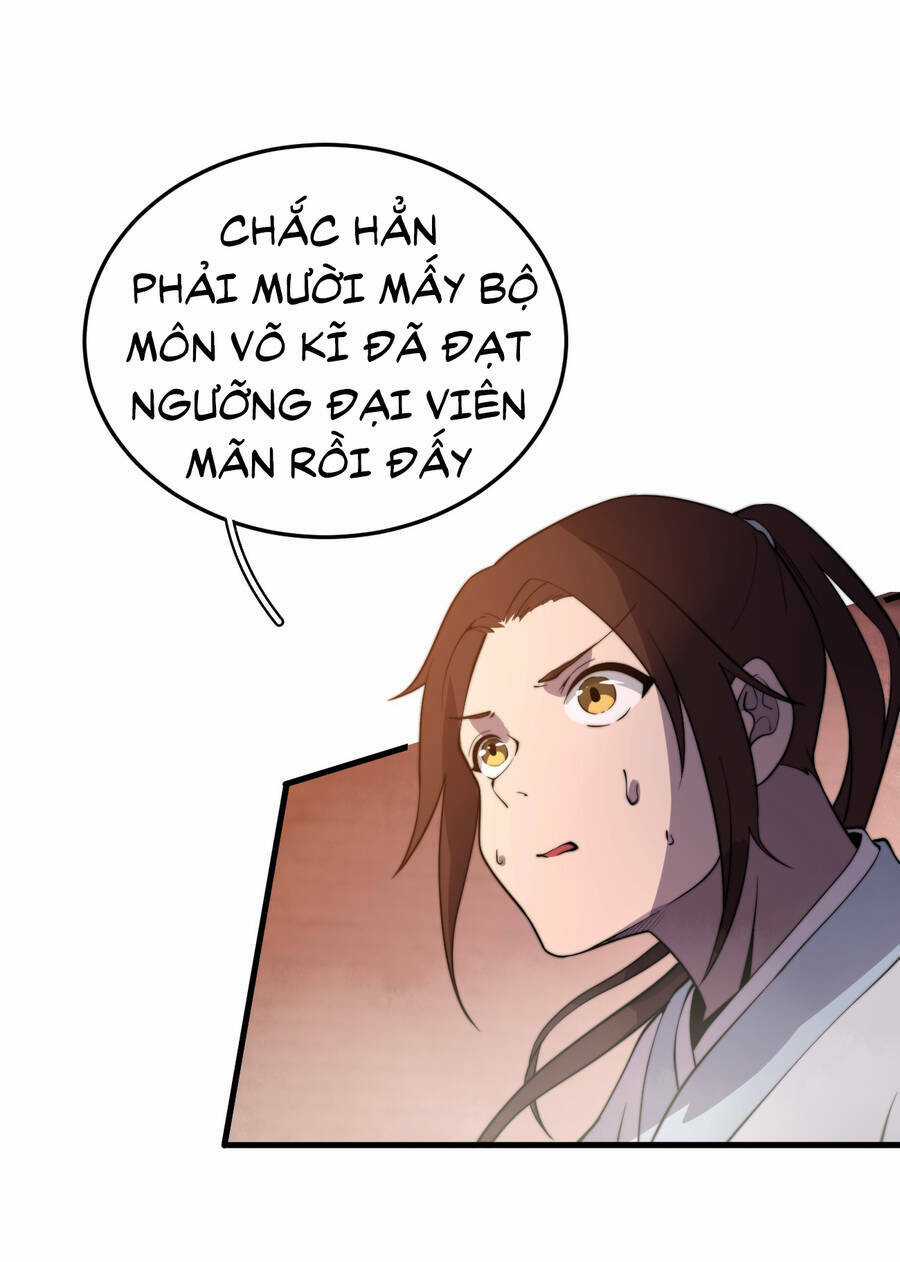 Bắt Đầu Đã Có 9 Vị Sư Phụ Kiều Diễm Tuyệt Đỉnh Chapter 7 trang 27