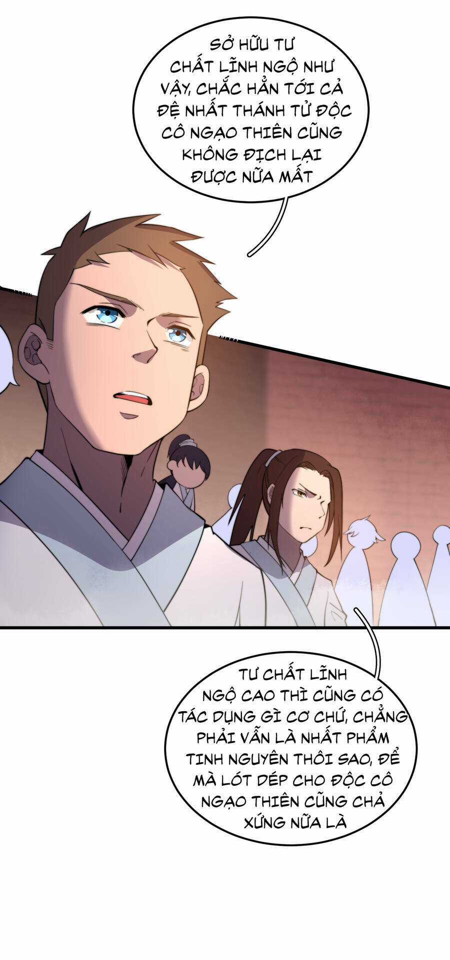 Bắt Đầu Đã Có 9 Vị Sư Phụ Kiều Diễm Tuyệt Đỉnh Chapter 7 trang 29