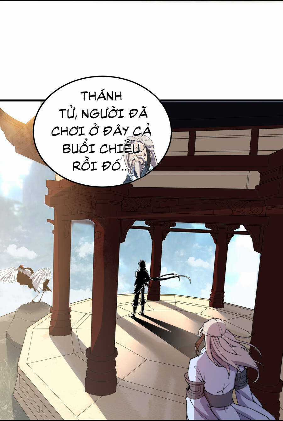 Bắt Đầu Đã Có 9 Vị Sư Phụ Kiều Diễm Tuyệt Đỉnh Chapter 7 trang 35