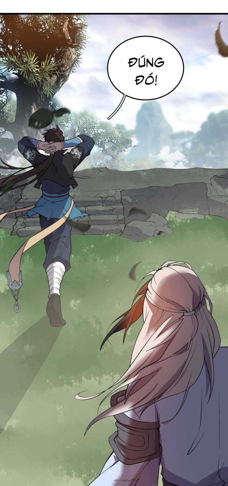 Bắt Đầu Đã Có 9 Vị Sư Phụ Kiều Diễm Tuyệt Đỉnh Chapter 7 trang 39