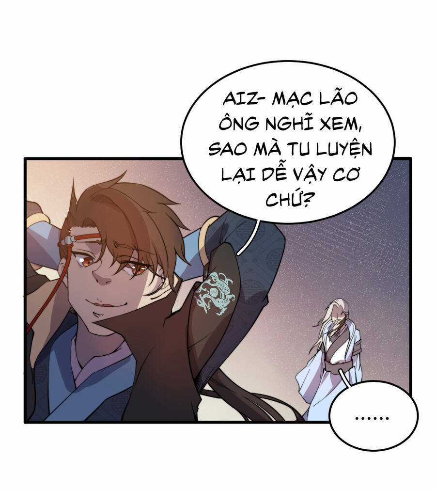 Bắt Đầu Đã Có 9 Vị Sư Phụ Kiều Diễm Tuyệt Đỉnh Chapter 7 trang 40