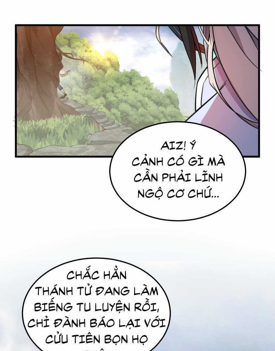 Bắt Đầu Đã Có 9 Vị Sư Phụ Kiều Diễm Tuyệt Đỉnh Chapter 7 trang 41