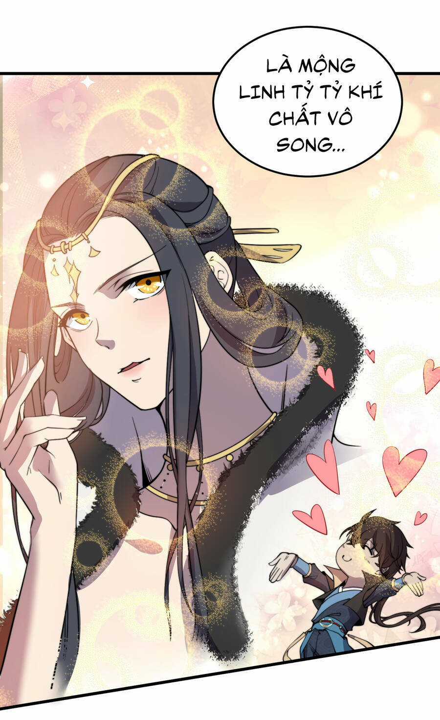 Bắt Đầu Đã Có 9 Vị Sư Phụ Kiều Diễm Tuyệt Đỉnh Chapter 7 trang 48