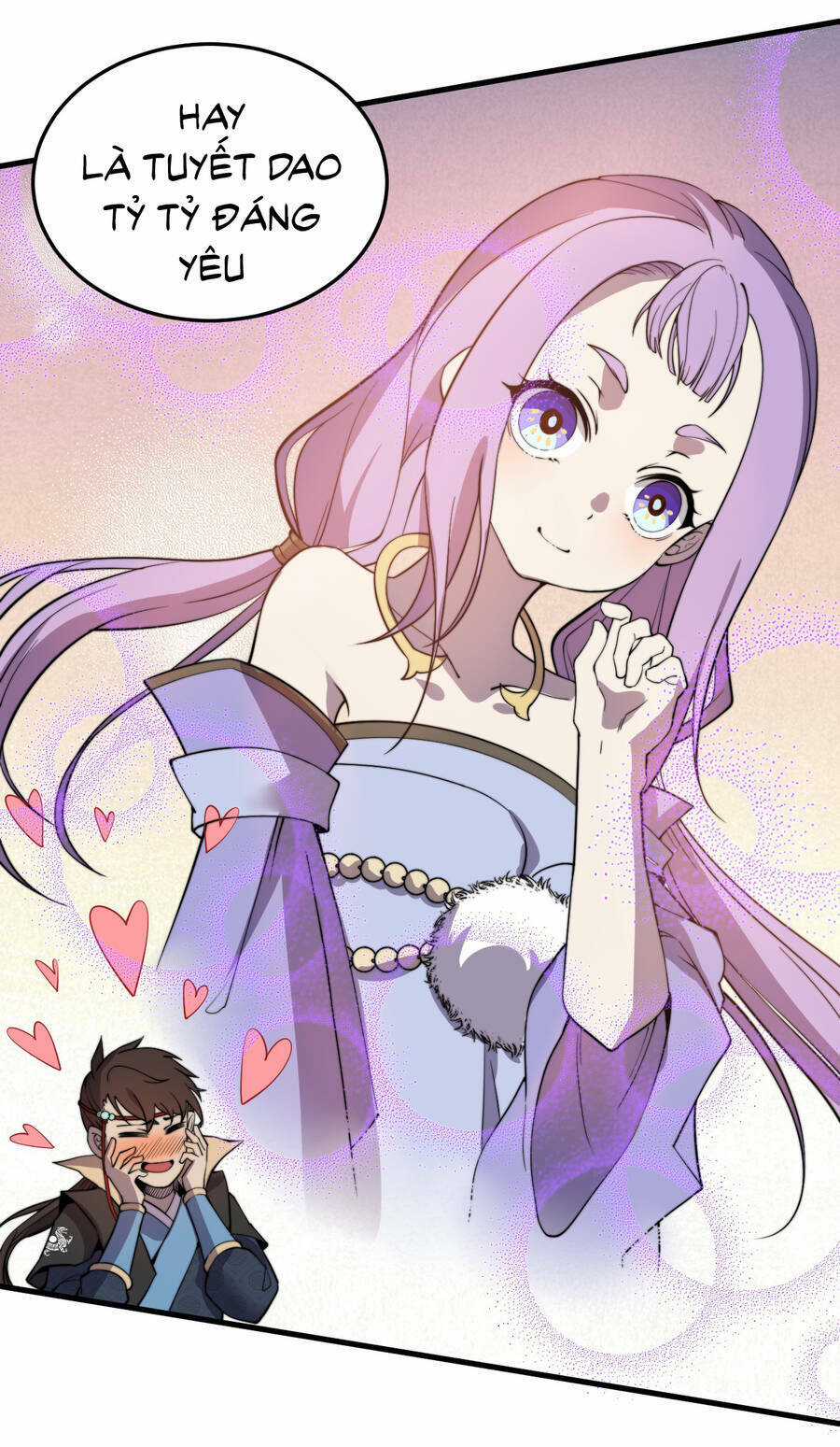 Bắt Đầu Đã Có 9 Vị Sư Phụ Kiều Diễm Tuyệt Đỉnh Chapter 7 trang 49