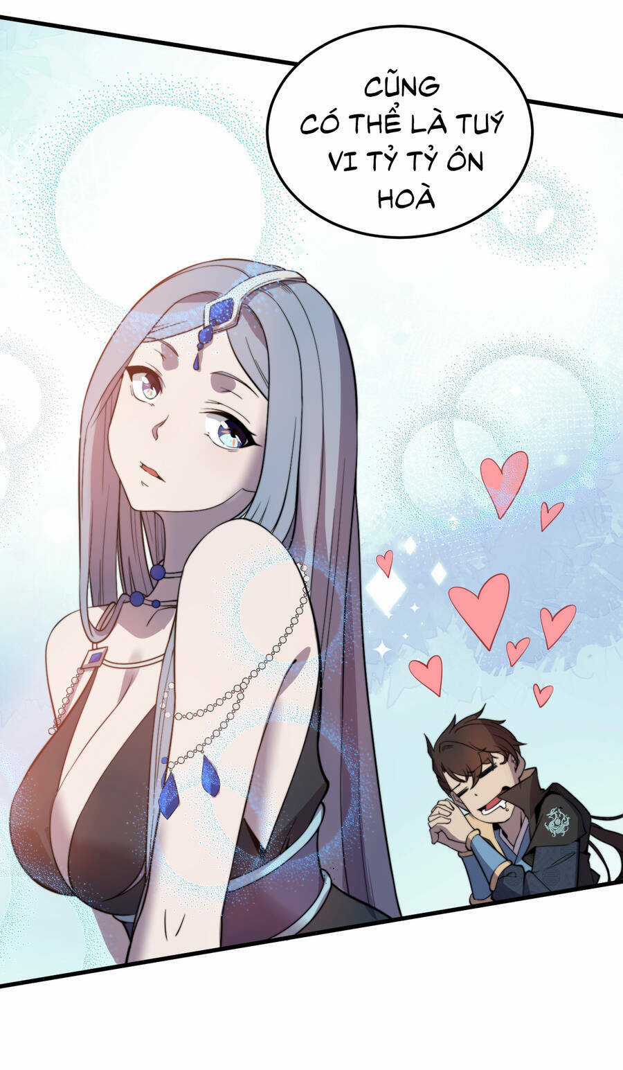 Bắt Đầu Đã Có 9 Vị Sư Phụ Kiều Diễm Tuyệt Đỉnh Chapter 7 trang 50