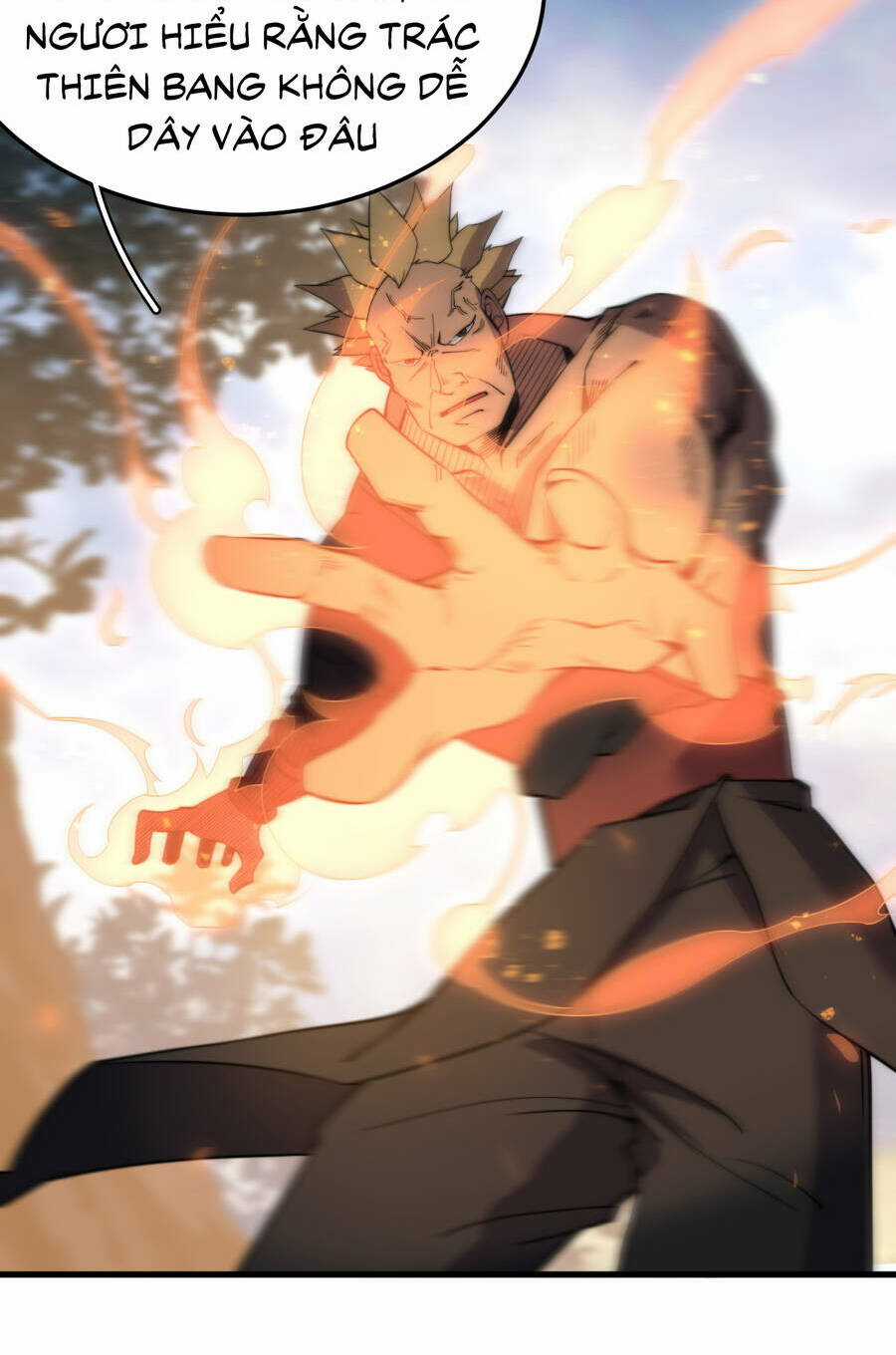 Bắt Đầu Đã Có 9 Vị Sư Phụ Kiều Diễm Tuyệt Đỉnh Chapter 8 trang 16