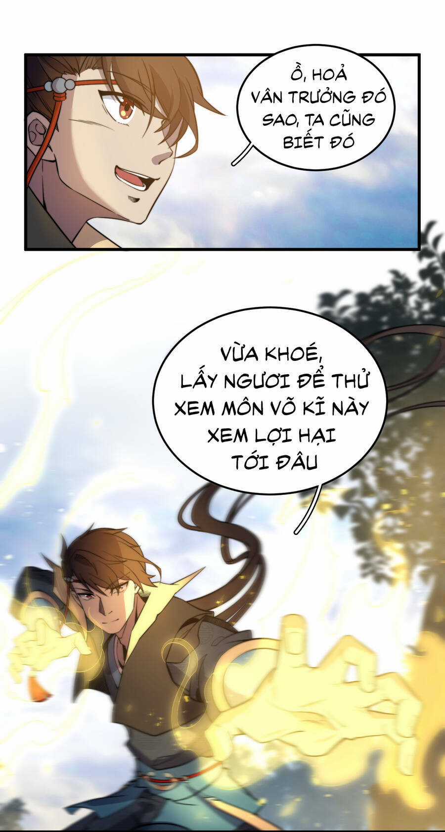 Bắt Đầu Đã Có 9 Vị Sư Phụ Kiều Diễm Tuyệt Đỉnh Chapter 8 trang 17