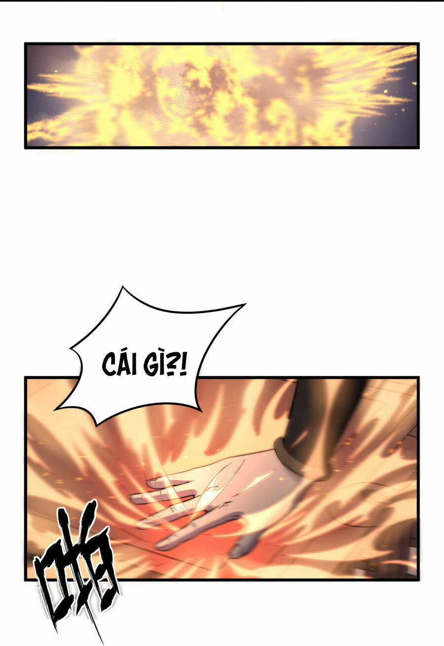 Bắt Đầu Đã Có 9 Vị Sư Phụ Kiều Diễm Tuyệt Đỉnh Chapter 8 trang 23