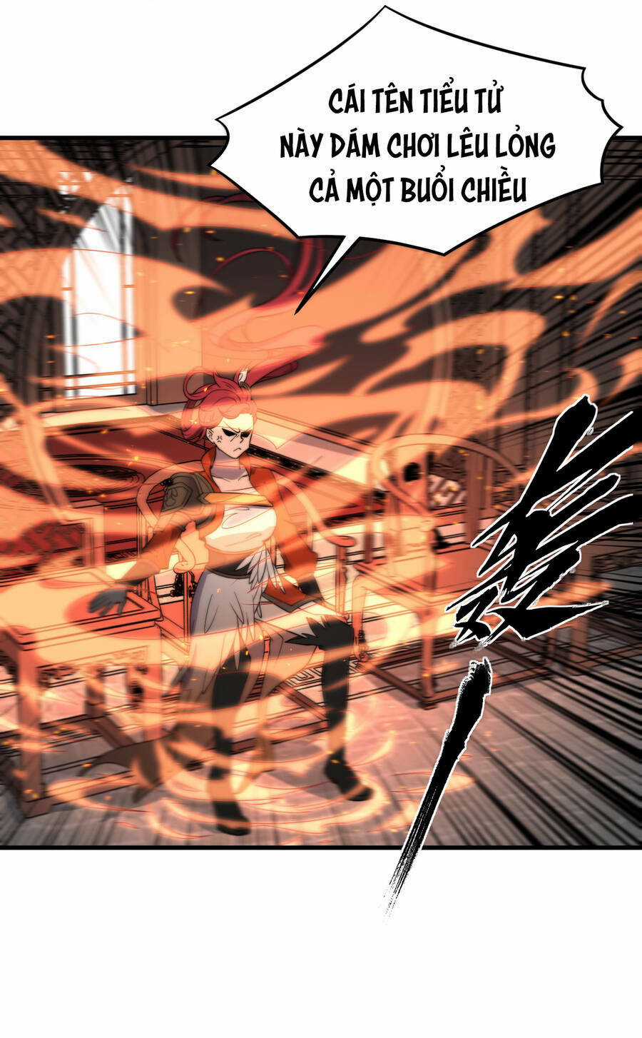 Bắt Đầu Đã Có 9 Vị Sư Phụ Kiều Diễm Tuyệt Đỉnh Chapter 8 trang 24