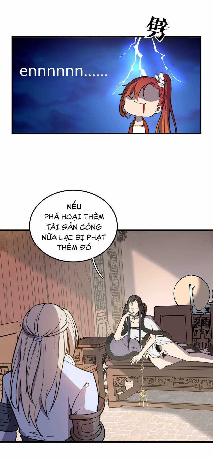 Bắt Đầu Đã Có 9 Vị Sư Phụ Kiều Diễm Tuyệt Đỉnh Chapter 8 trang 26