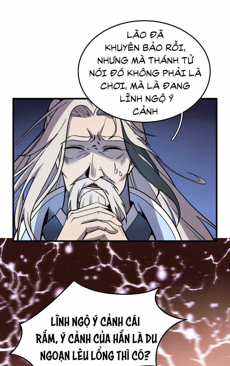 Bắt Đầu Đã Có 9 Vị Sư Phụ Kiều Diễm Tuyệt Đỉnh Chapter 8 trang 27