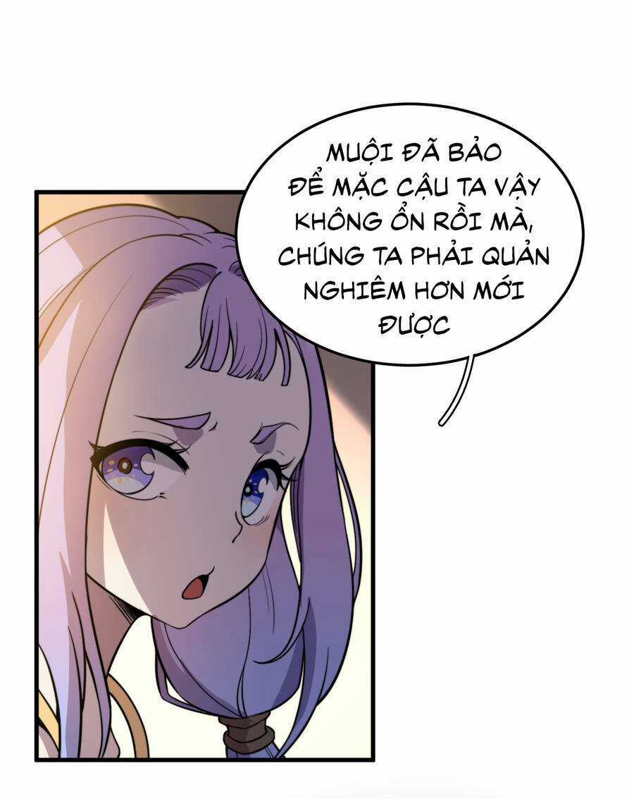 Bắt Đầu Đã Có 9 Vị Sư Phụ Kiều Diễm Tuyệt Đỉnh Chapter 8 trang 29