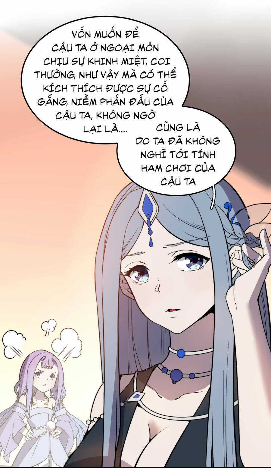 Bắt Đầu Đã Có 9 Vị Sư Phụ Kiều Diễm Tuyệt Đỉnh Chapter 8 trang 30