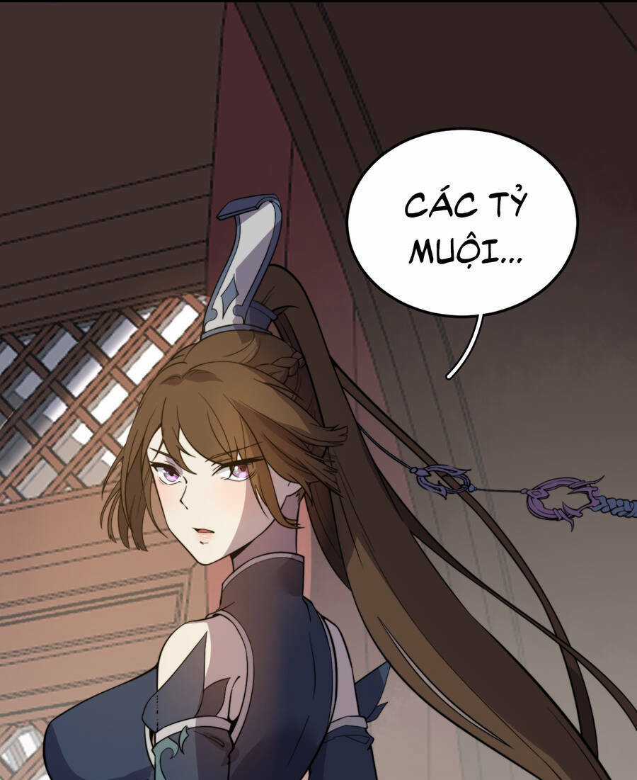 Bắt Đầu Đã Có 9 Vị Sư Phụ Kiều Diễm Tuyệt Đỉnh Chapter 8 trang 31