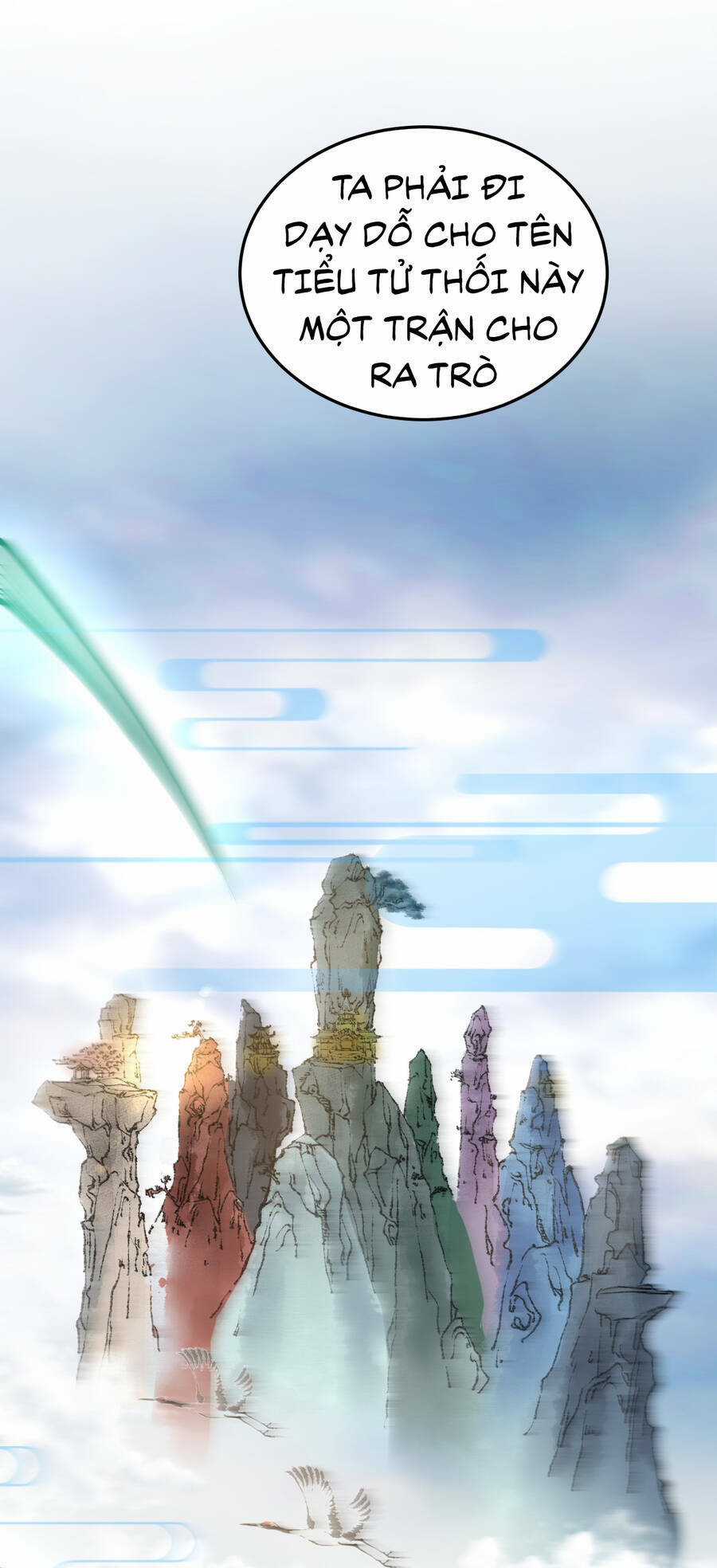 Bắt Đầu Đã Có 9 Vị Sư Phụ Kiều Diễm Tuyệt Đỉnh Chapter 8 trang 33