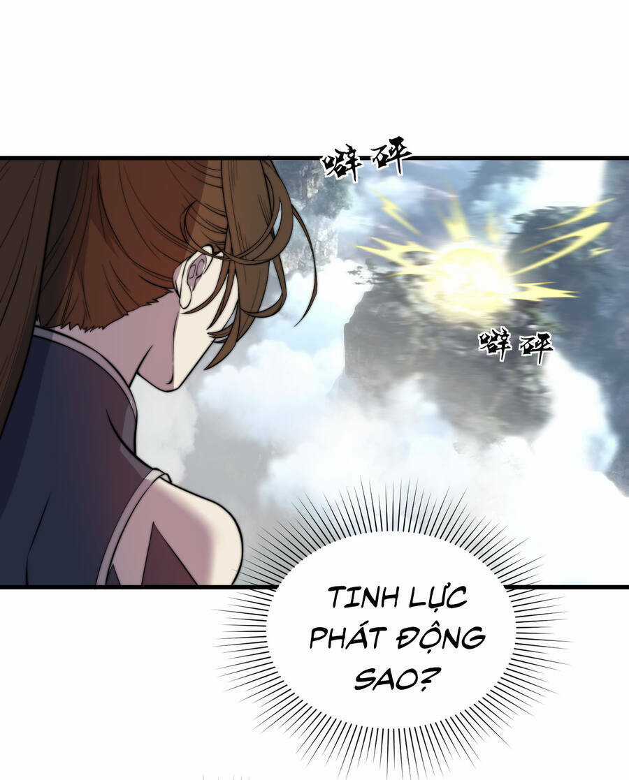 Bắt Đầu Đã Có 9 Vị Sư Phụ Kiều Diễm Tuyệt Đỉnh Chapter 8 trang 35