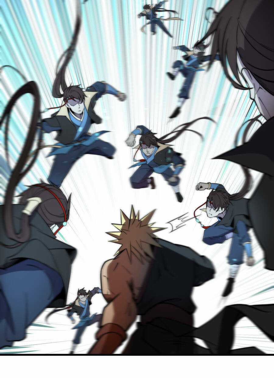 Bắt Đầu Đã Có 9 Vị Sư Phụ Kiều Diễm Tuyệt Đỉnh Chapter 8 trang 39