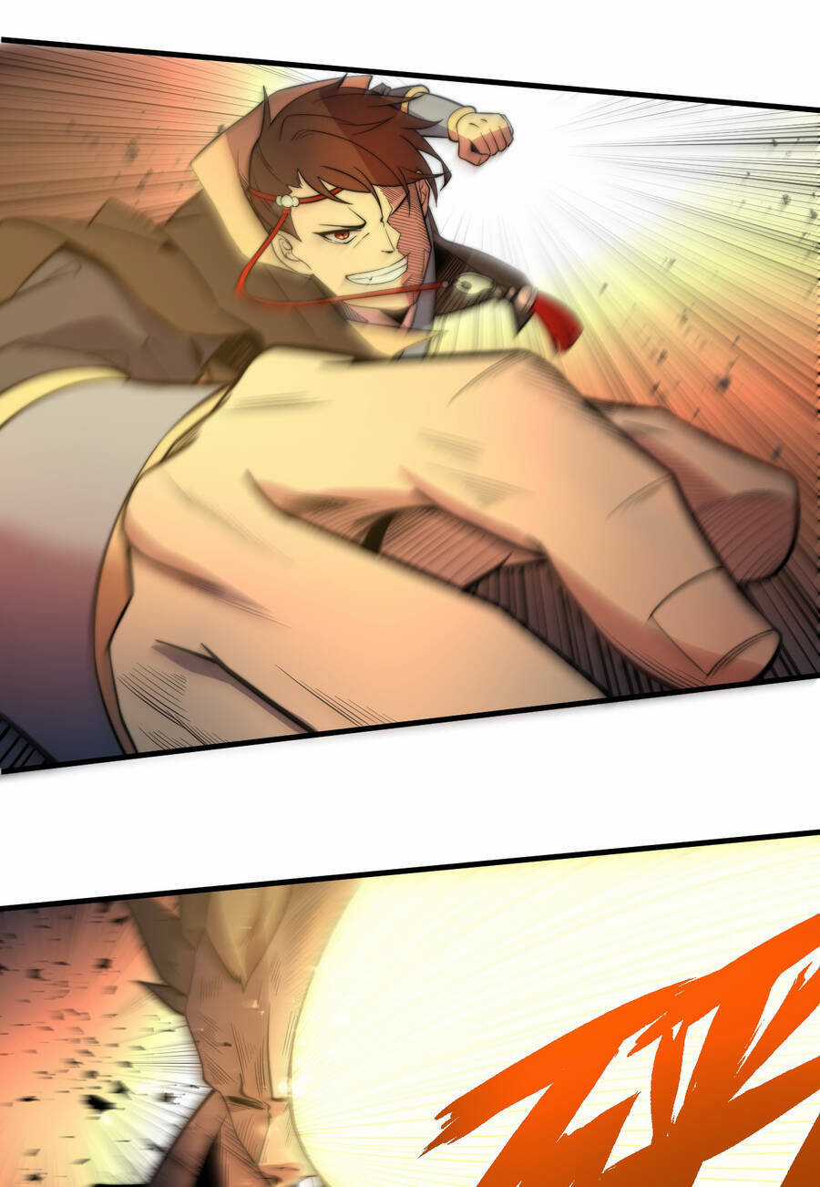 Bắt Đầu Đã Có 9 Vị Sư Phụ Kiều Diễm Tuyệt Đỉnh Chapter 8 trang 42