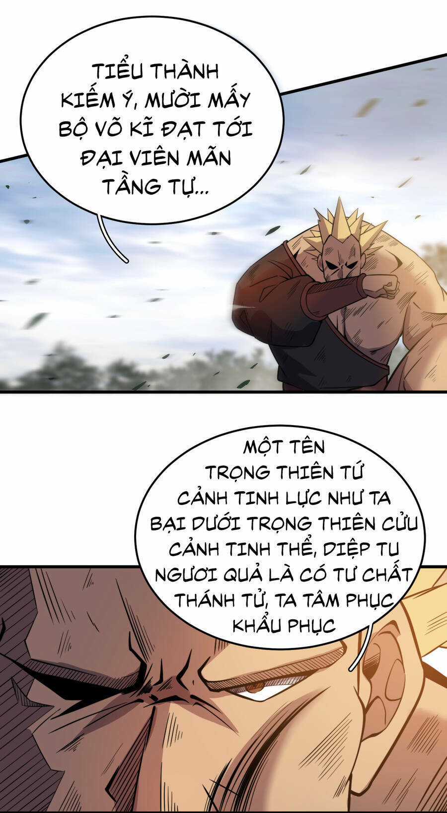 Bắt Đầu Đã Có 9 Vị Sư Phụ Kiều Diễm Tuyệt Đỉnh Chapter 8 trang 46