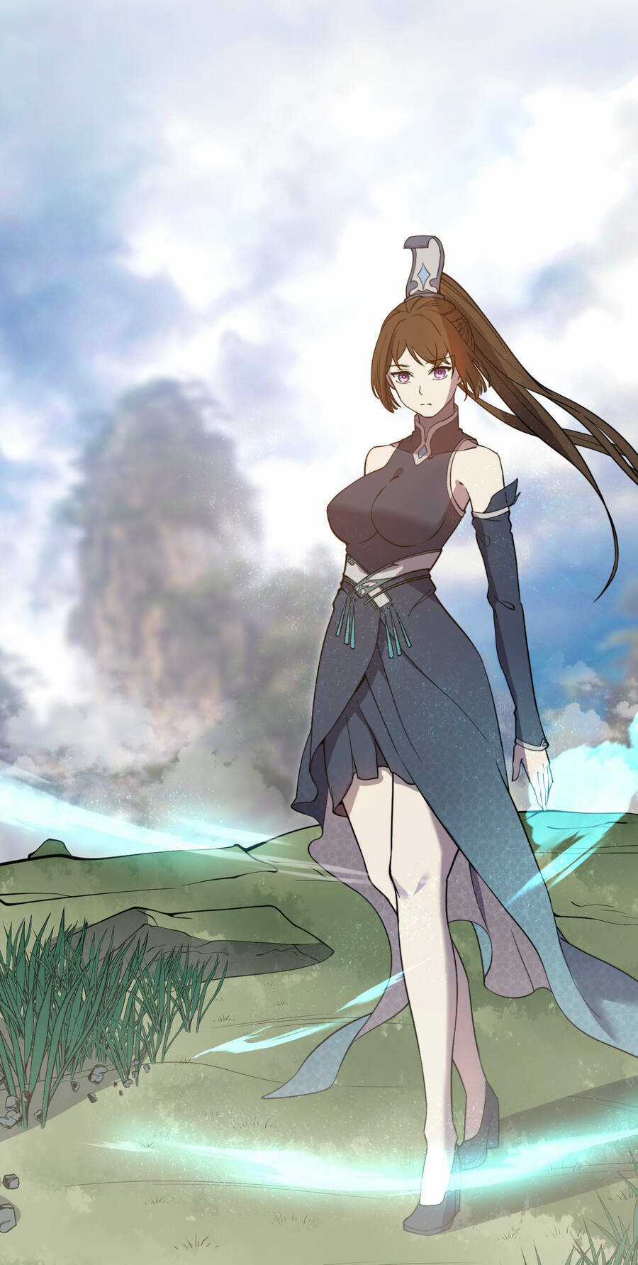 Bắt Đầu Đã Có 9 Vị Sư Phụ Kiều Diễm Tuyệt Đỉnh Chapter 8 trang 51