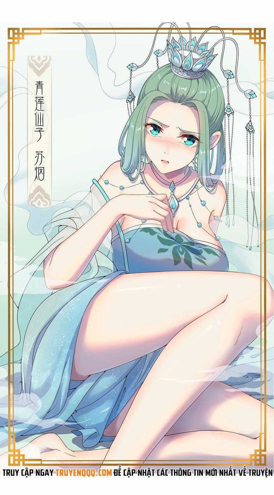 Bắt Đầu Đã Có 9 Vị Sư Phụ Kiều Diễm Tuyệt Đỉnh Chapter 8 trang 53