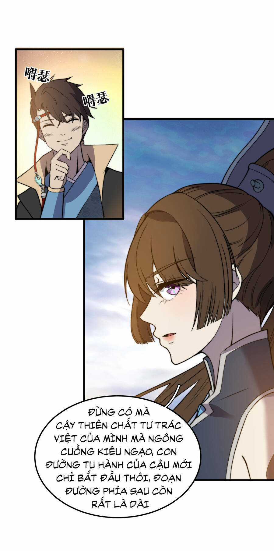 Bắt Đầu Đã Có 9 Vị Sư Phụ Kiều Diễm Tuyệt Đỉnh Chapter 9 trang 12