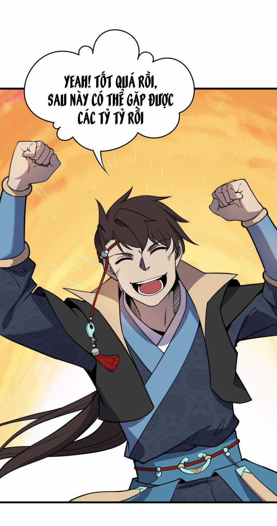 Bắt Đầu Đã Có 9 Vị Sư Phụ Kiều Diễm Tuyệt Đỉnh Chapter 9 trang 17