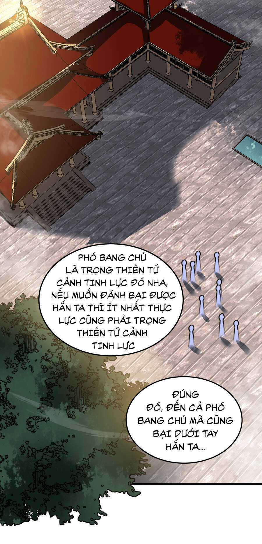 Bắt Đầu Đã Có 9 Vị Sư Phụ Kiều Diễm Tuyệt Đỉnh Chapter 9 trang 20