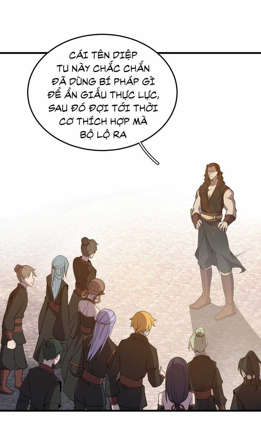 Bắt Đầu Đã Có 9 Vị Sư Phụ Kiều Diễm Tuyệt Đỉnh Chapter 9 trang 26