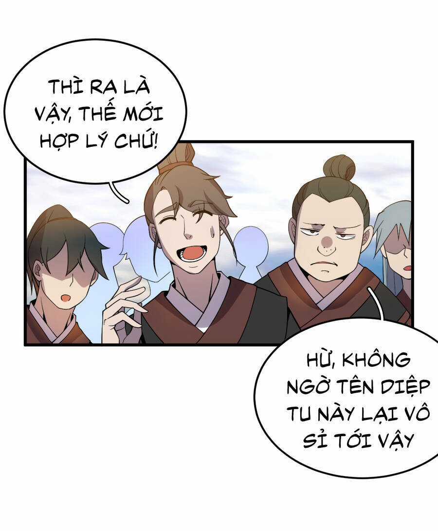 Bắt Đầu Đã Có 9 Vị Sư Phụ Kiều Diễm Tuyệt Đỉnh Chapter 9 trang 28