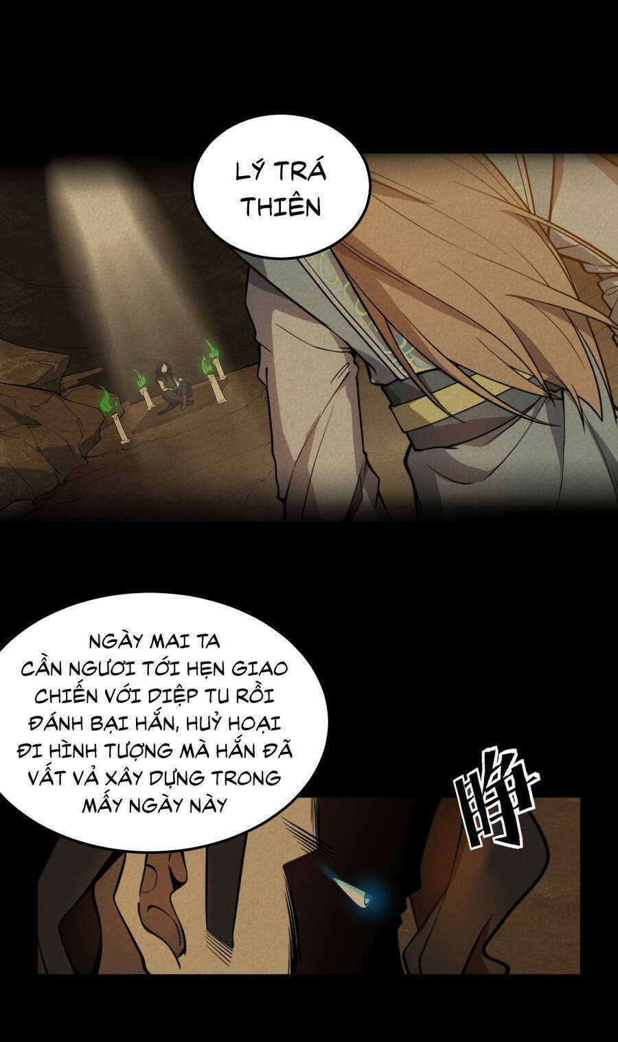 Bắt Đầu Đã Có 9 Vị Sư Phụ Kiều Diễm Tuyệt Đỉnh Chapter 9 trang 37