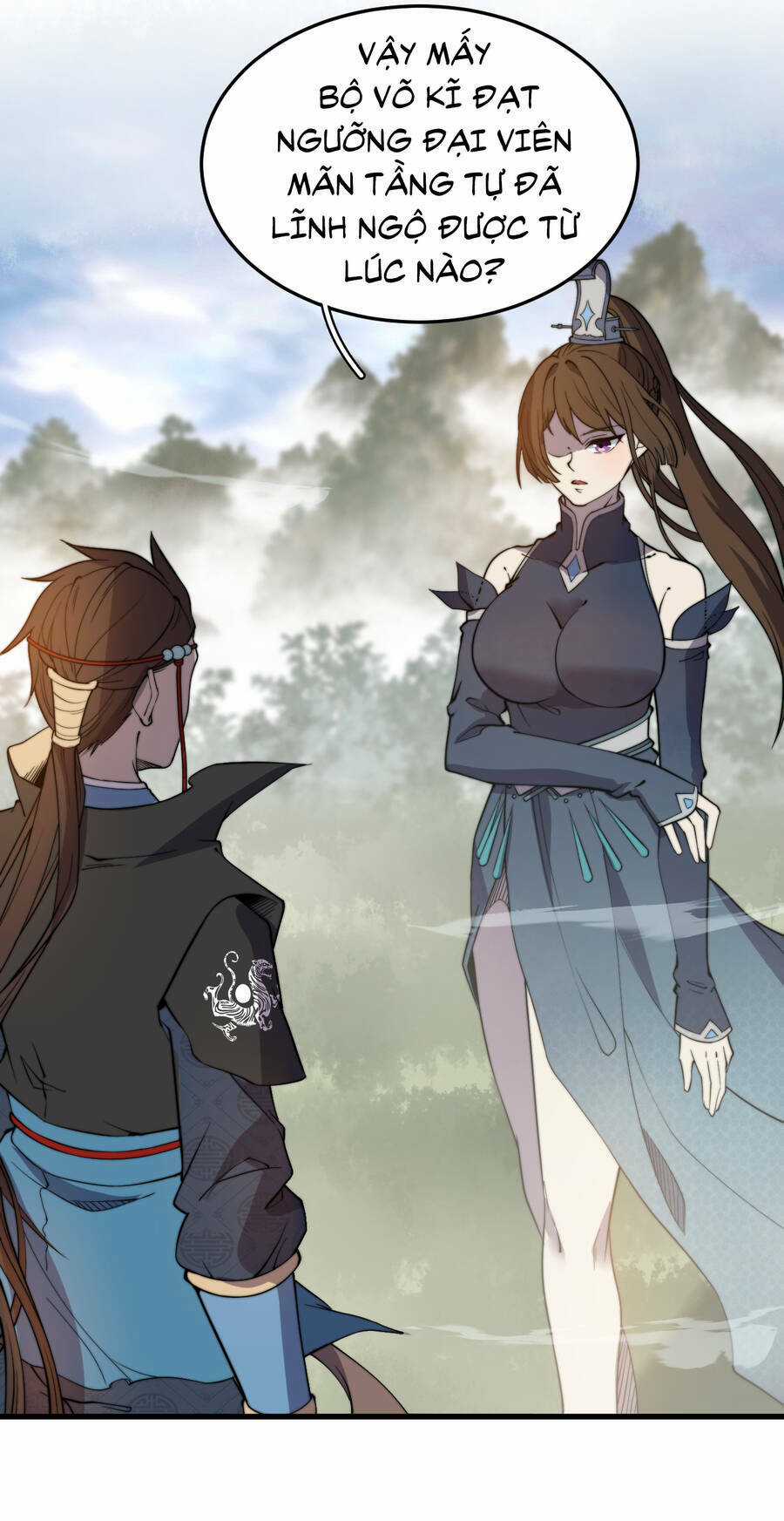 Bắt Đầu Đã Có 9 Vị Sư Phụ Kiều Diễm Tuyệt Đỉnh Chapter 9 trang 5