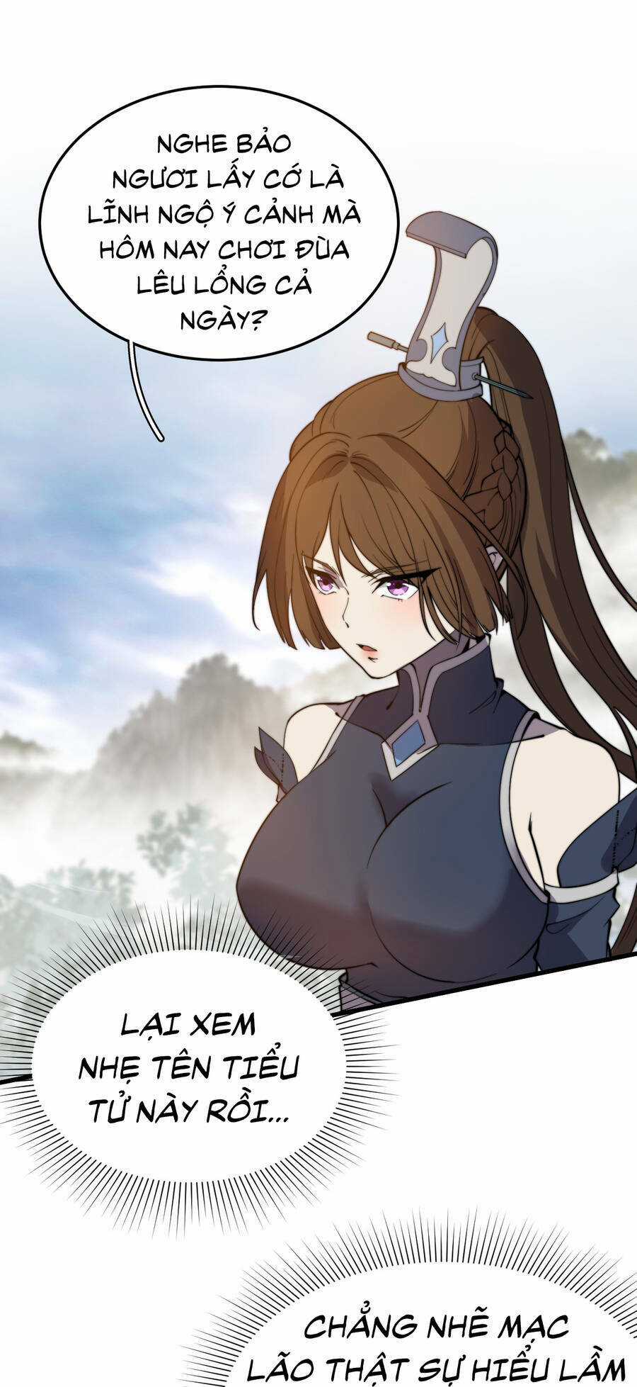 Bắt Đầu Đã Có 9 Vị Sư Phụ Kiều Diễm Tuyệt Đỉnh Chapter 9 trang 7