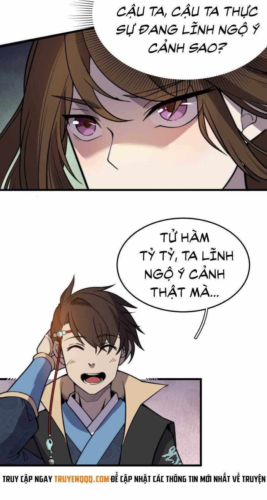 Bắt Đầu Đã Có 9 Vị Sư Phụ Kiều Diễm Tuyệt Đỉnh Chapter 9 trang 8