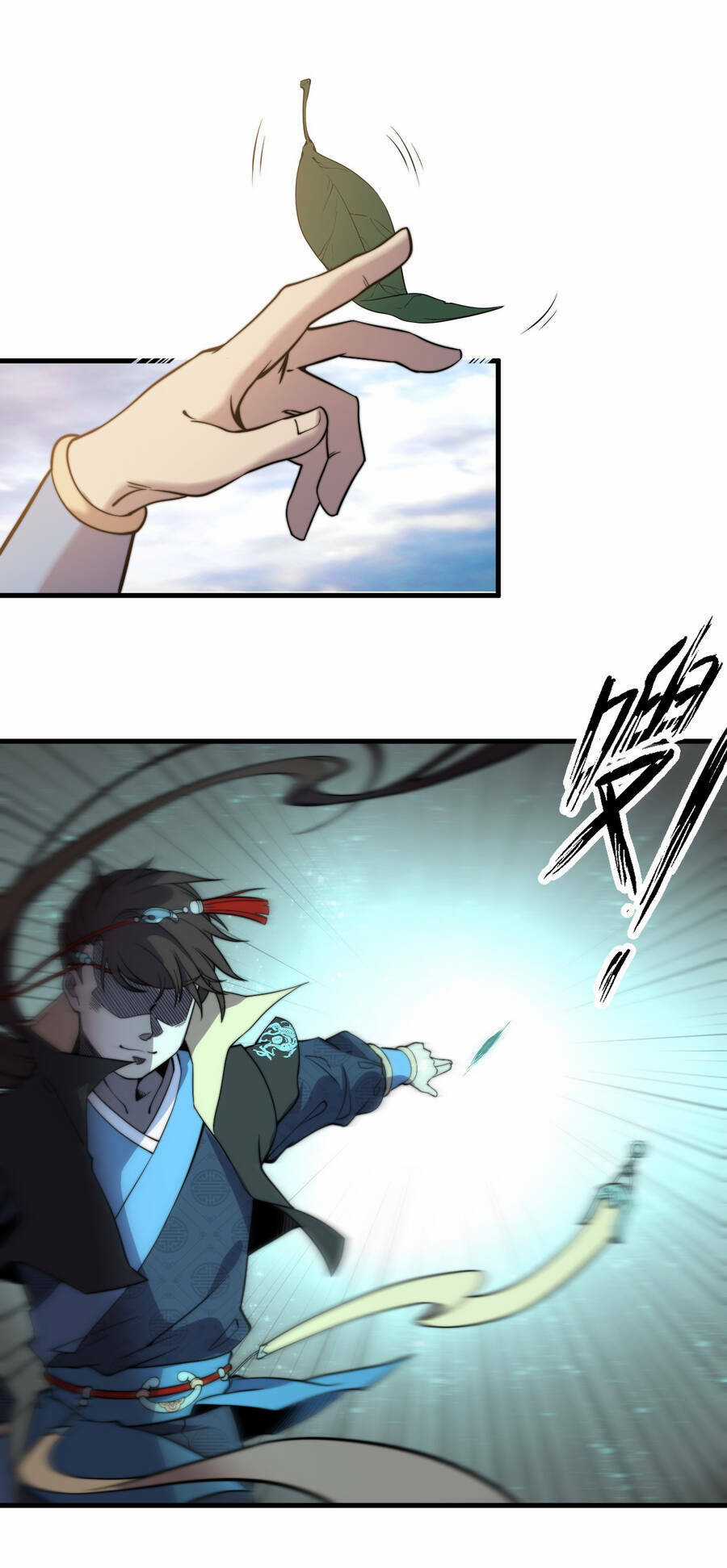 Bắt Đầu Đã Có 9 Vị Sư Phụ Kiều Diễm Tuyệt Đỉnh Chapter 9 trang 9