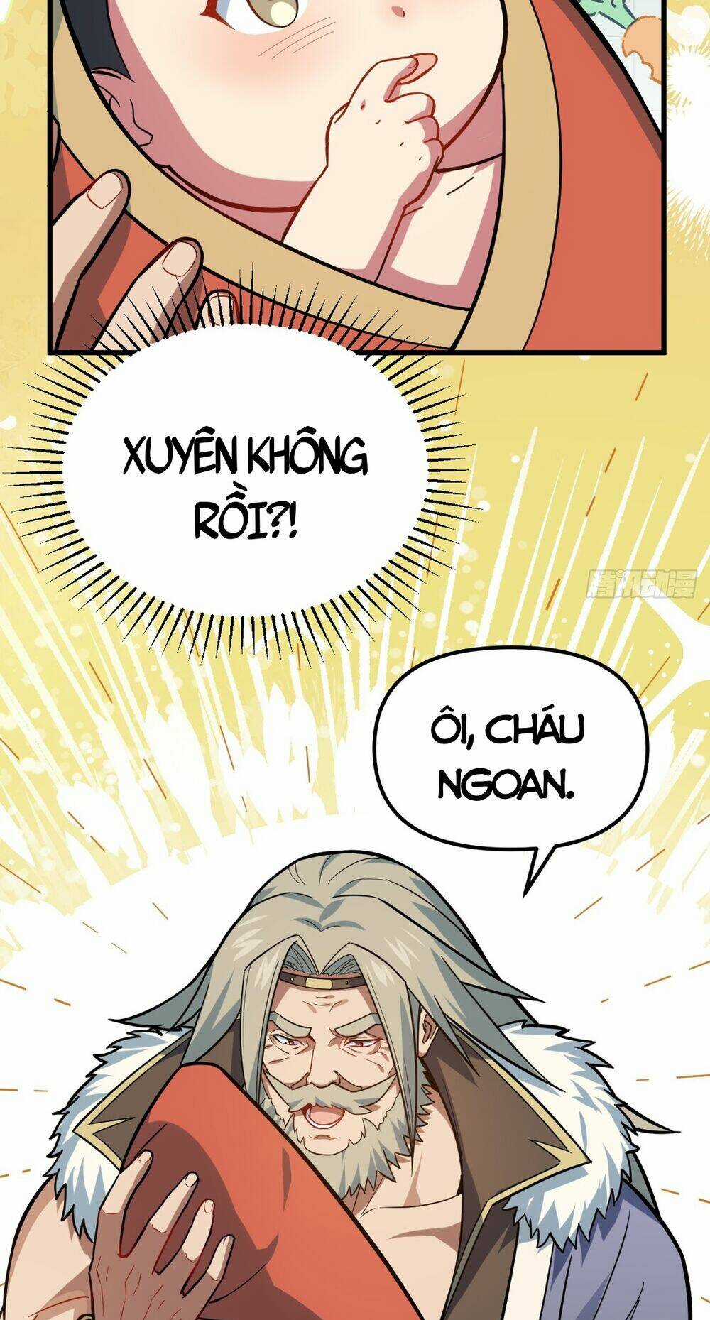 Bắt Đầu Đánh Dấu Hoang Cổ Thánh Thể Chapter 1 trang 16