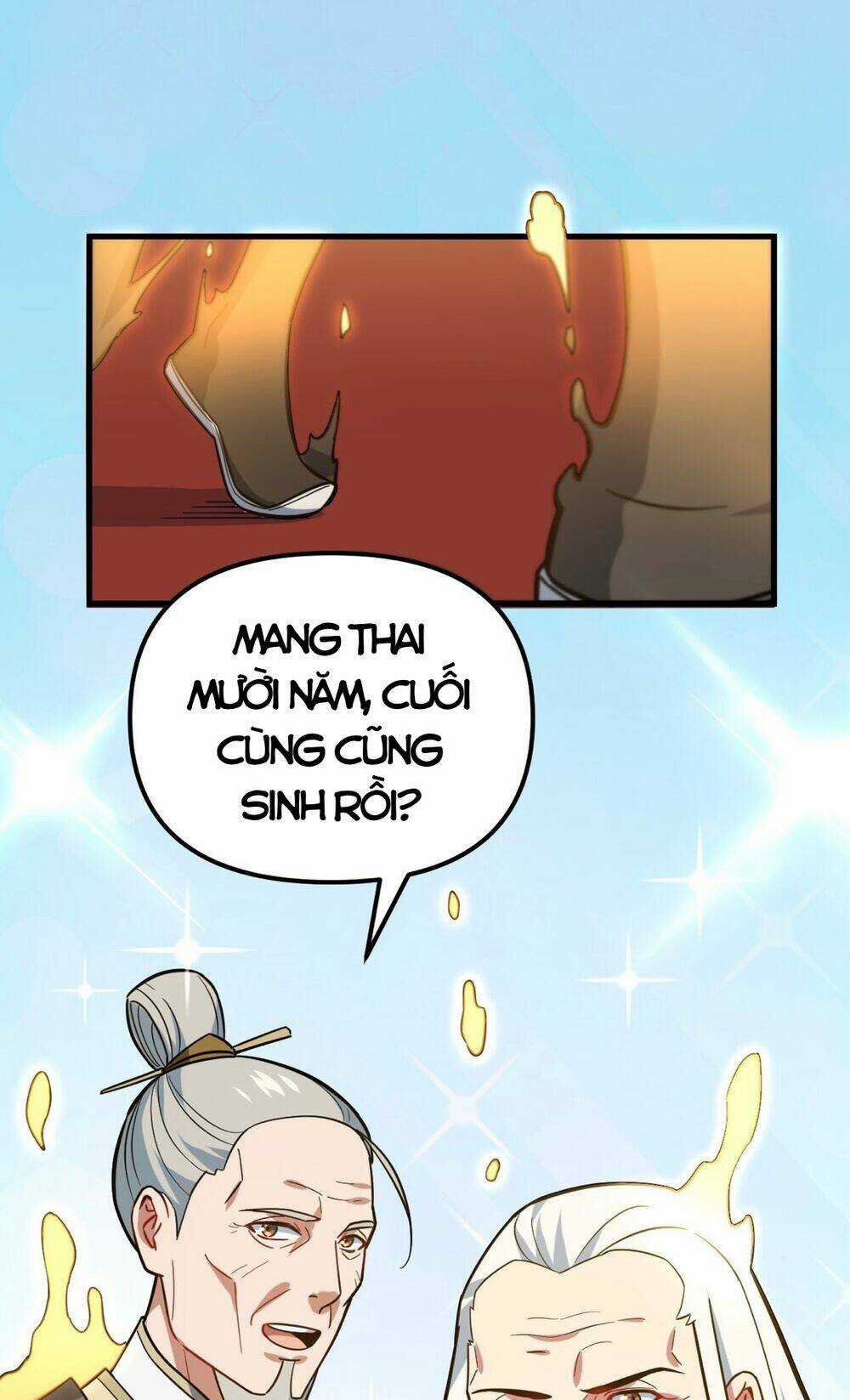 Bắt Đầu Đánh Dấu Hoang Cổ Thánh Thể Chapter 1 trang 20