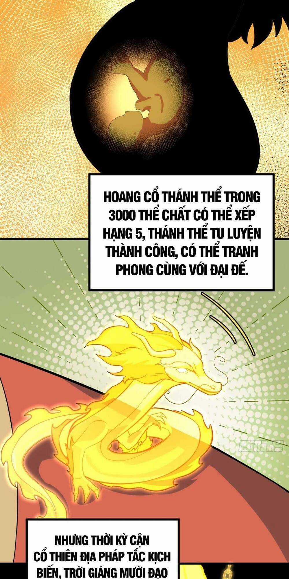 Bắt Đầu Đánh Dấu Hoang Cổ Thánh Thể Chapter 1 trang 26