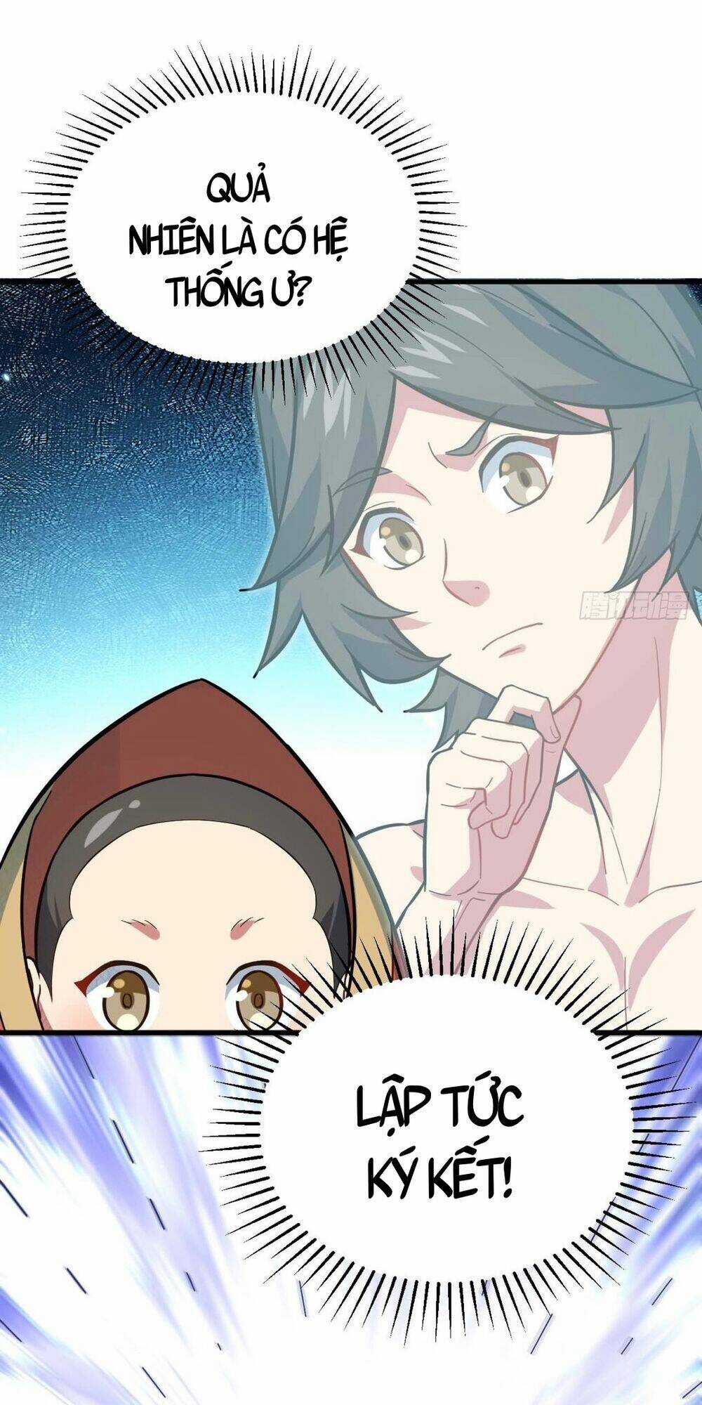 Bắt Đầu Đánh Dấu Hoang Cổ Thánh Thể Chapter 1 trang 33