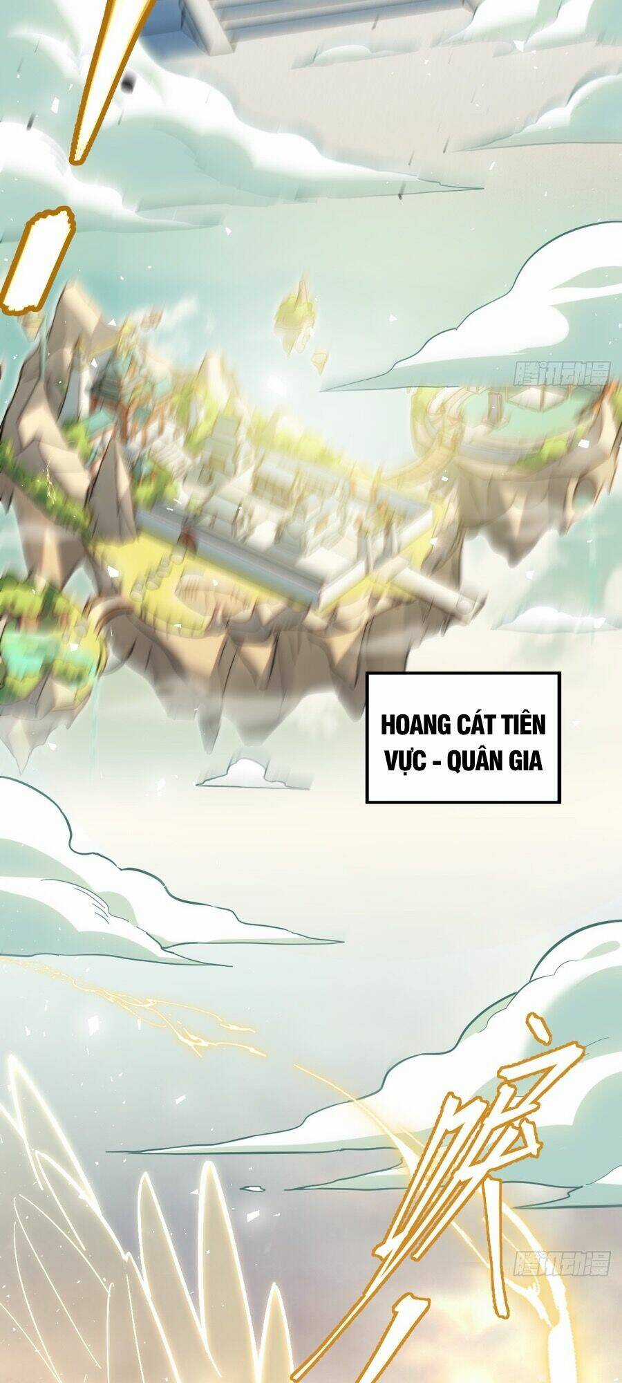 Bắt Đầu Đánh Dấu Hoang Cổ Thánh Thể Chapter 1 trang 5