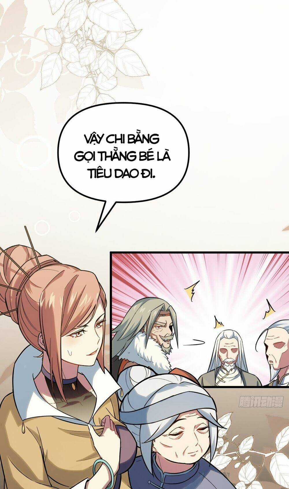 Bắt Đầu Đánh Dấu Hoang Cổ Thánh Thể Chapter 1 trang 63