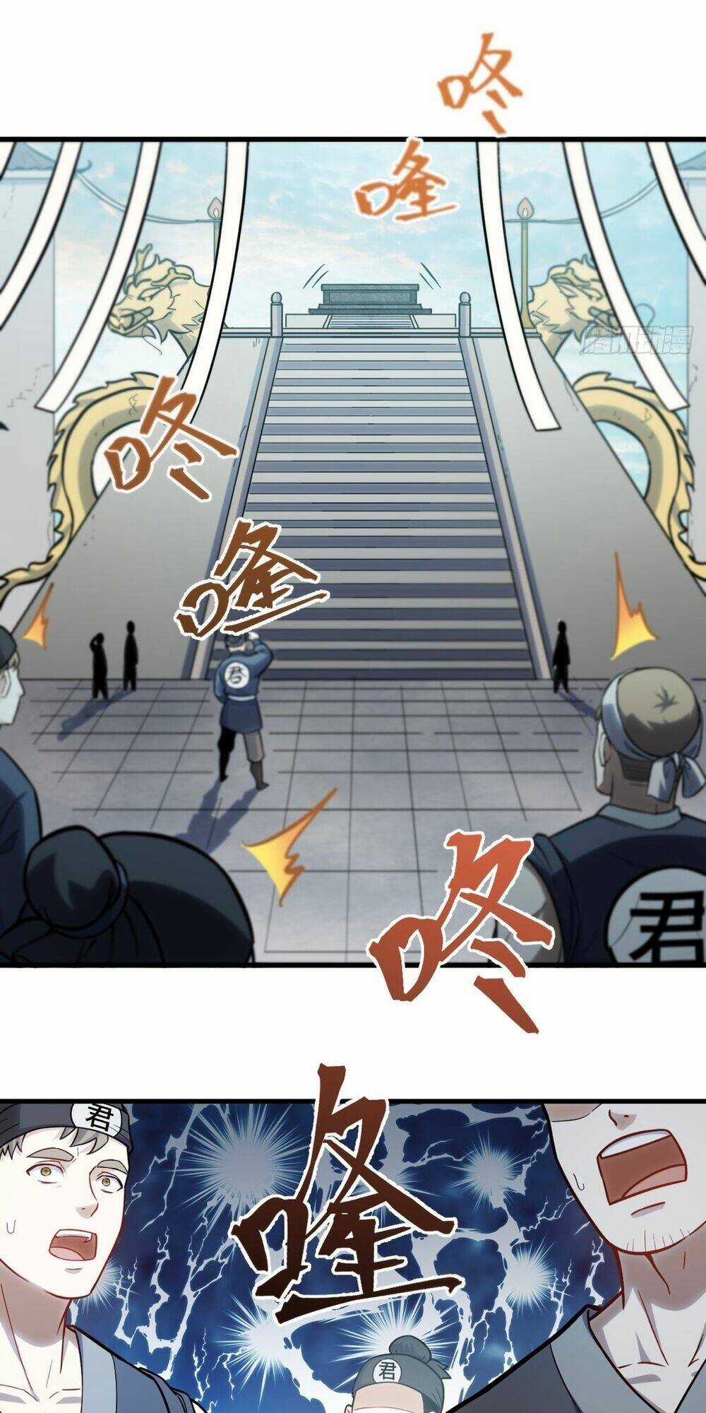 Bắt Đầu Đánh Dấu Hoang Cổ Thánh Thể Chapter 1 trang 74