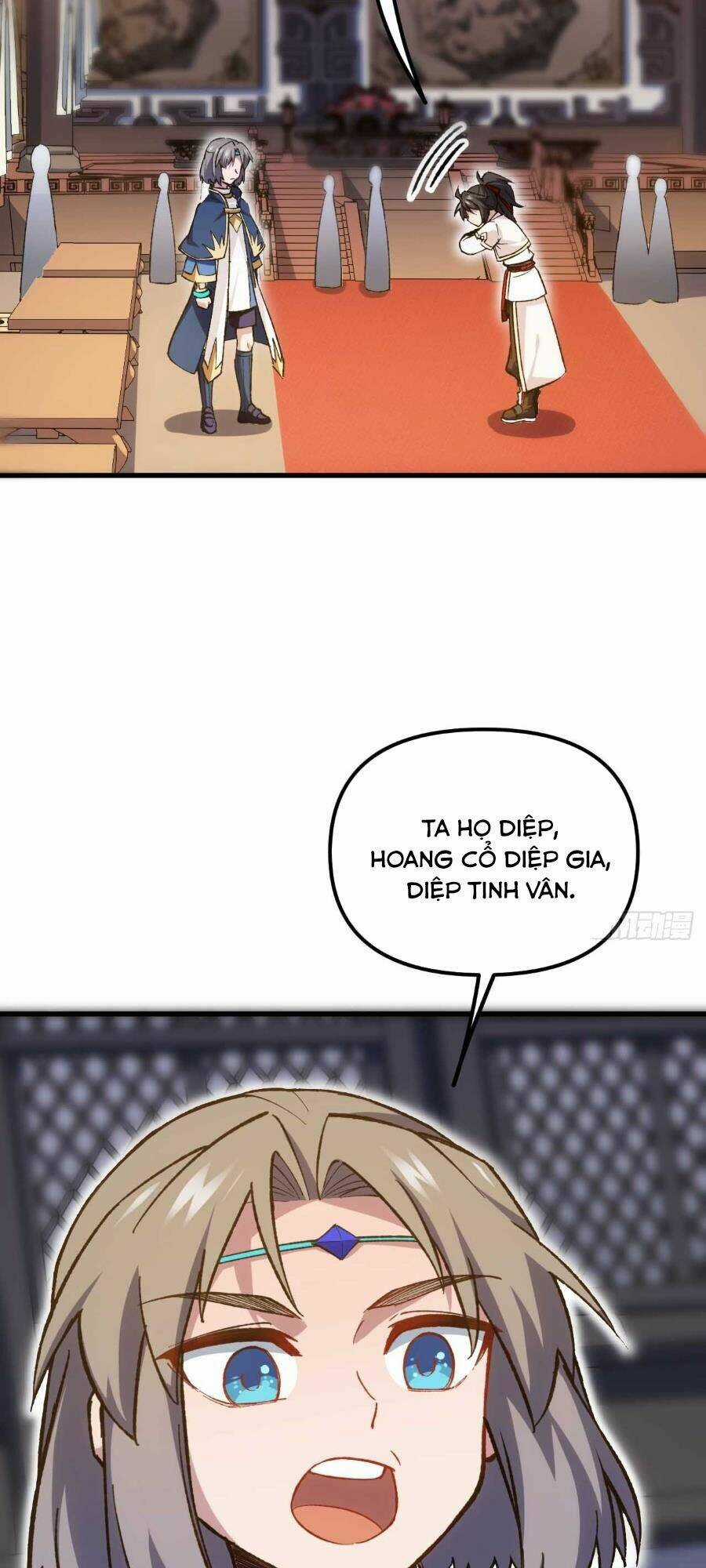 Bắt Đầu Đánh Dấu Hoang Cổ Thánh Thể Chapter 12 trang 8