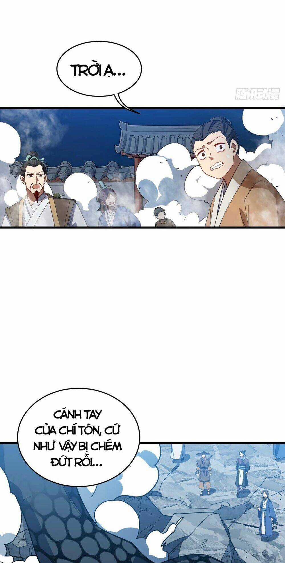 Bắt Đầu Đánh Dấu Hoang Cổ Thánh Thể Chapter 18 trang 31