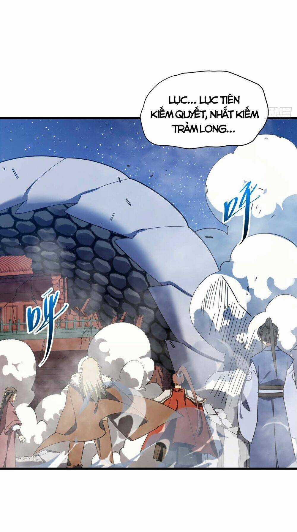 Bắt Đầu Đánh Dấu Hoang Cổ Thánh Thể Chapter 18 trang 48