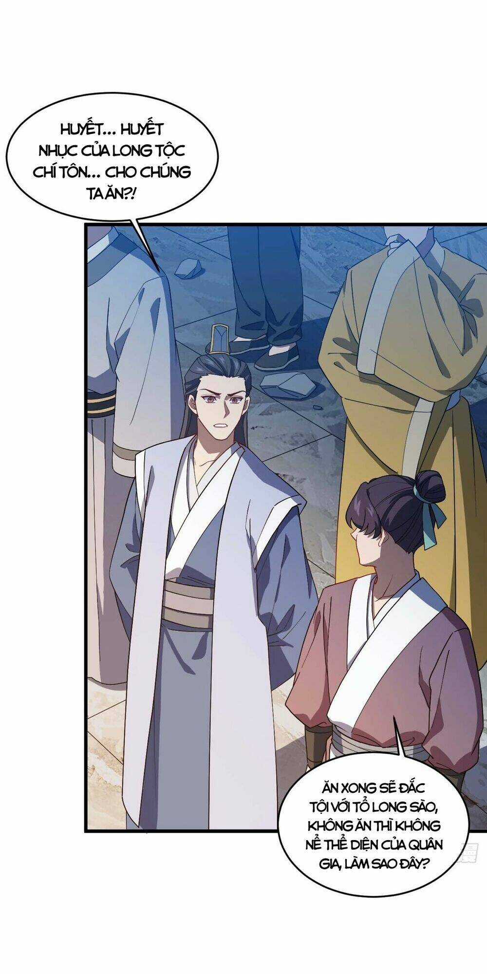 Bắt Đầu Đánh Dấu Hoang Cổ Thánh Thể Chapter 18 trang 52