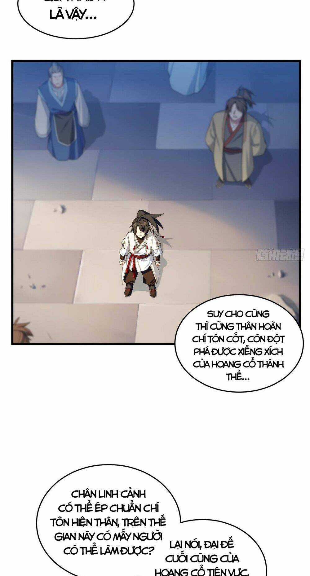 Bắt Đầu Đánh Dấu Hoang Cổ Thánh Thể Chapter 18 trang 58