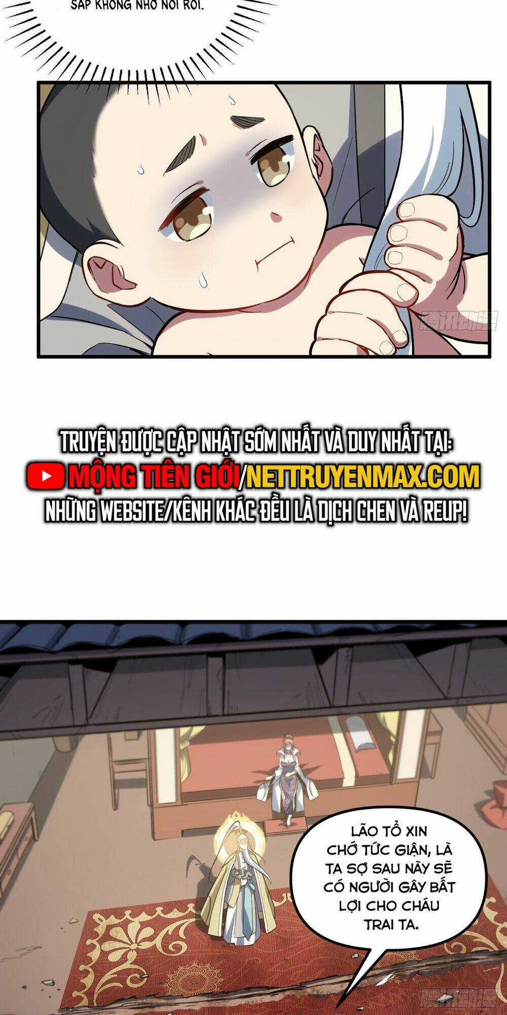 Bắt Đầu Đánh Dấu Hoang Cổ Thánh Thể Chapter 2 trang 19