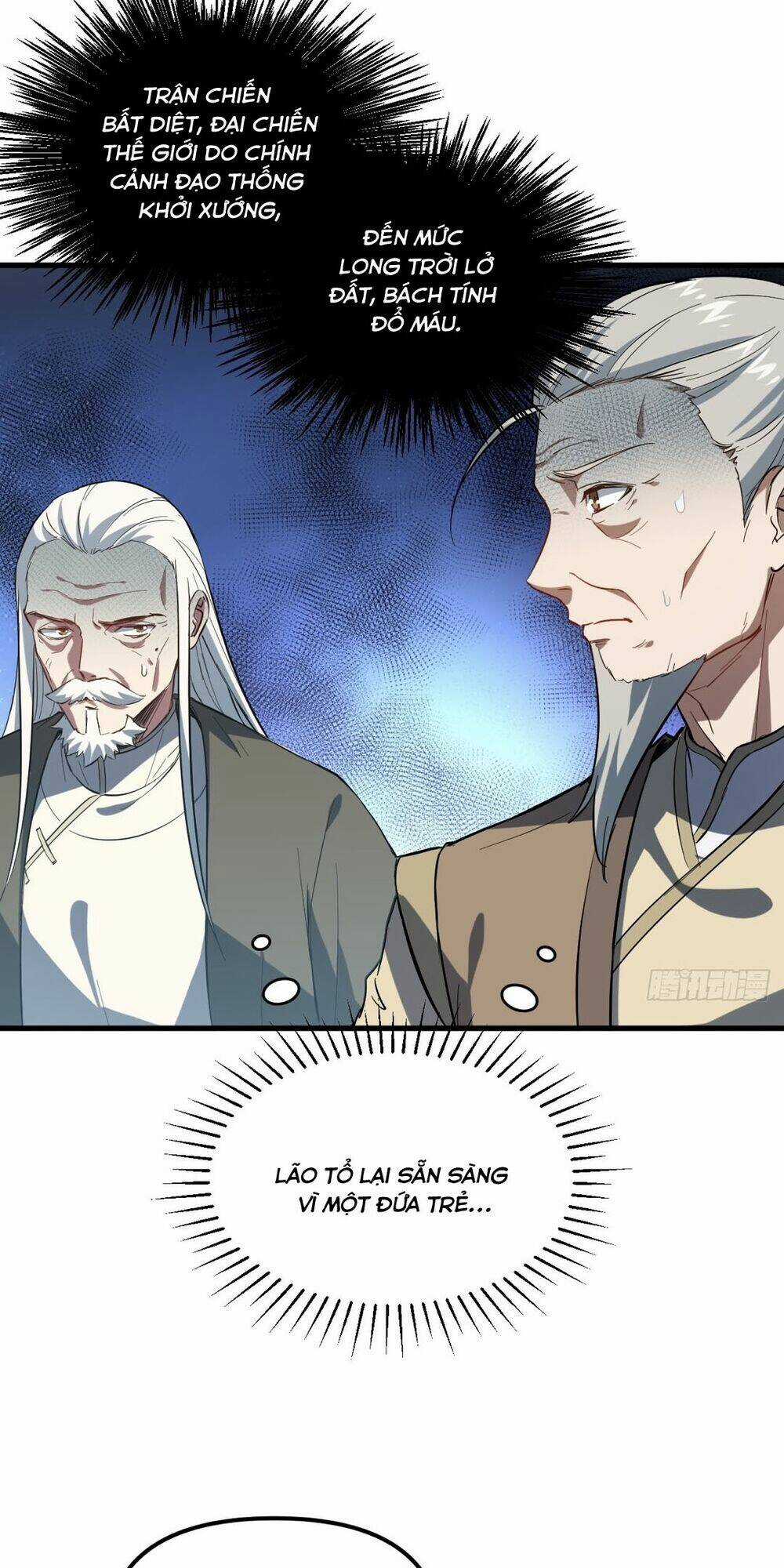 Bắt Đầu Đánh Dấu Hoang Cổ Thánh Thể Chapter 2 trang 23