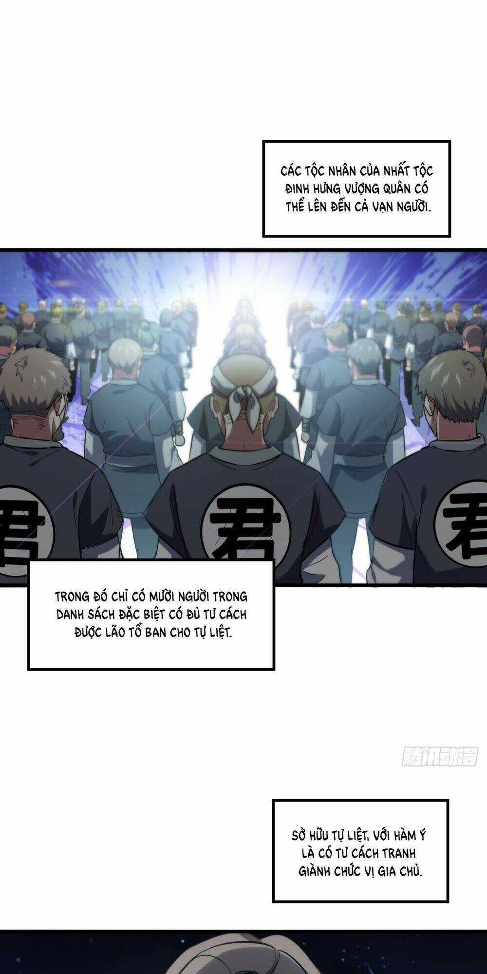 Bắt Đầu Đánh Dấu Hoang Cổ Thánh Thể Chapter 2 trang 33